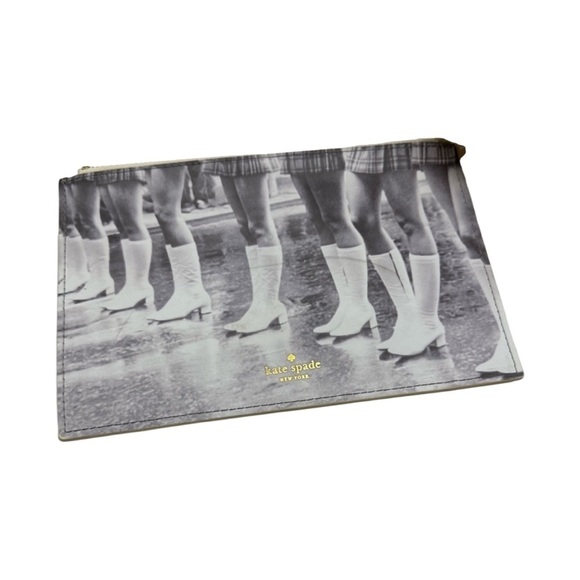 kate spade Handbags - Kate Spade Office Kick up Your Heels Pencil Case Cosmetic Bag
